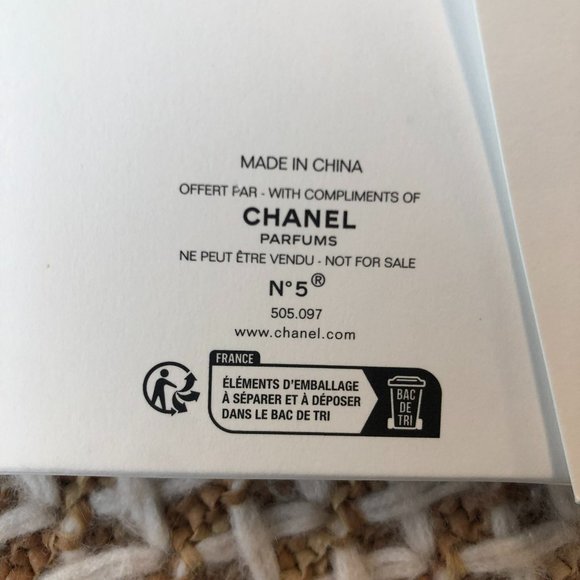 NEW w Box-CHANEL No. 5-Adjustable Bracelet - Picture 2 of 5